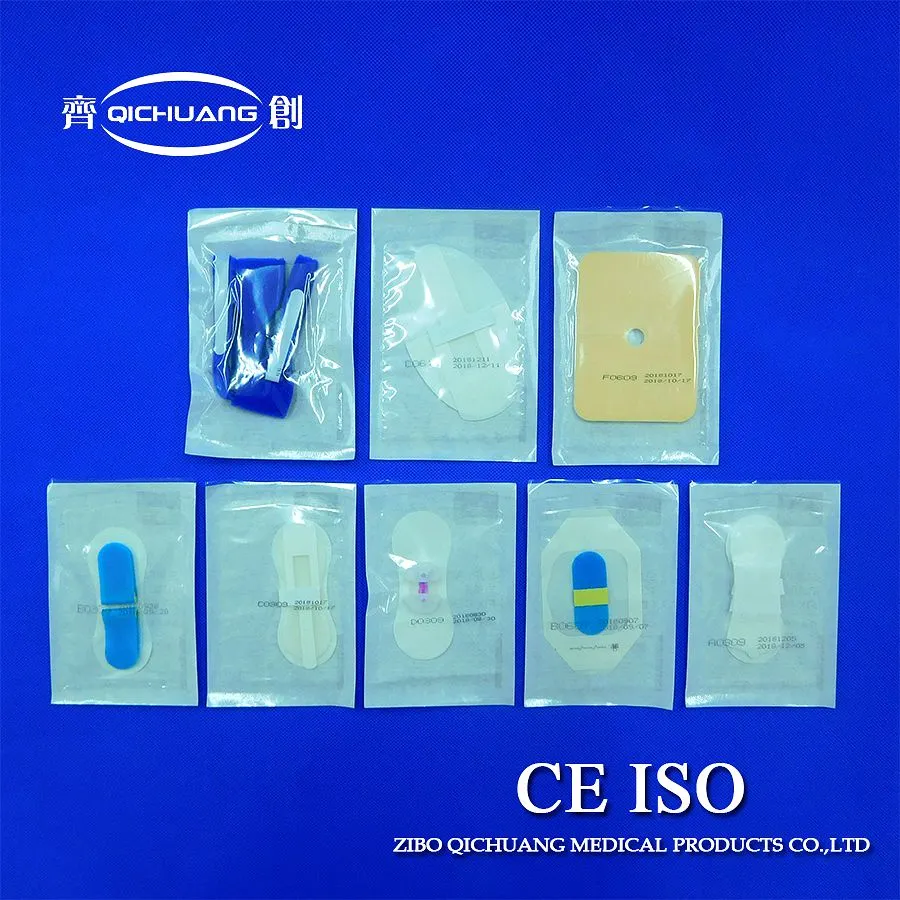 Medical Disposable Venous Catheter Surgical Sterile Wound Dressing CE and FDA