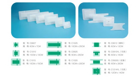 Wound Dressings For Hemorrhoid Surgery
